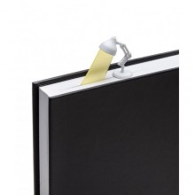 Закладка для книг "Лампа" Peleg Design Белая