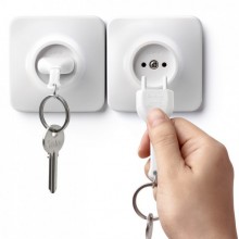 Ключница настенная и брелок для ключей Unplug