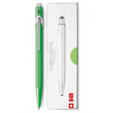 Ручка Caran d'Ache 849 Pop Line Fluo Зеленая + box