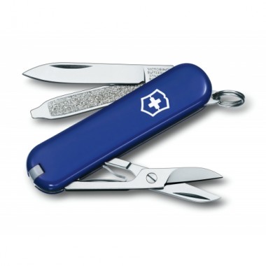 Нож Victorinox CLASSIC SD синий