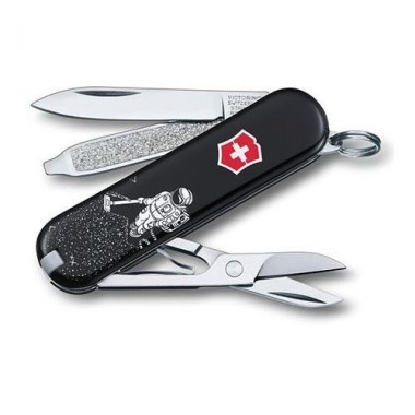 Нож-брелок Victorinox Classic Space Cleaner