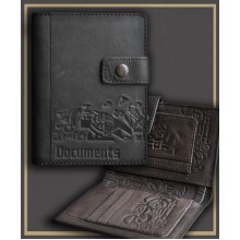 КОЖАНЫЙ БУМАЖНИК ВОДИТЕЛЯ DOCUMENTS