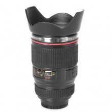 Чашка термос объектив Lens cup