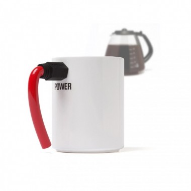 Чашка Wired Coffee Mug Rocket Design Красная