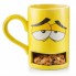 Чашка с отделением для печенья Monster Cookie Cup Donkey Желтая