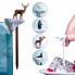 Маркеры для бокалов и шпажки Cool Party Animal Qualy