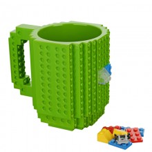 Чашка конструктор Lego