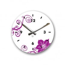 Часы настенные Orchid