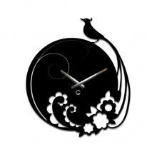 Часы настенные Peacock