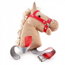Голова лошади с ремешком на колено Hoppe Hoppe Reiter 2.0 Donkey
