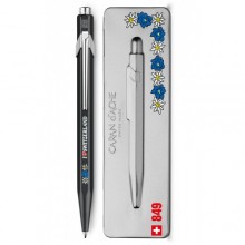 Ручка Caran d'Ache 849 Totally Swiss Эдельвейс