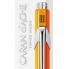 Ручка Caran d'Ache 849 Pop Line Fluo Оранжевая + box