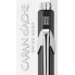 Ручка Caran d'Ache 849 Classic Черная / Синие чернила