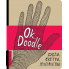 СКЕТЧБУК "OK, DOODLE" РУКА