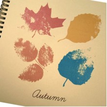 Альбом для гербария "Autumn", 40л