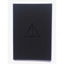 СКЕТЧБУК PUREBOOKS DEATHLY HALLOWS