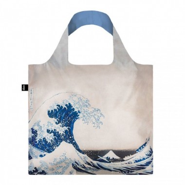 Сумка для покупок складная HOKUSAI The Great Wave LOQI