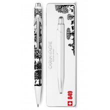 Ручка Caran d'Ache 849 Totally Swiss Лес + box