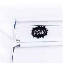 Закладка для книг POW