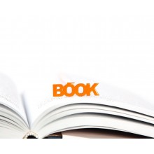 Закладка для книг Book (orange)